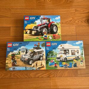 新品未開封★廃盤品 レゴ LEGO シティ CITY 60267 60287 60283 車