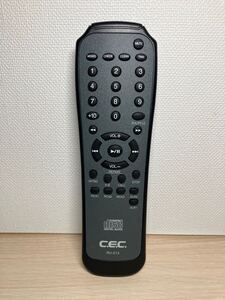 CEC CDプレーヤー用リモコン RU-213