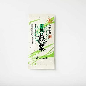 山城物産 鹿児島有機煎茶 100g