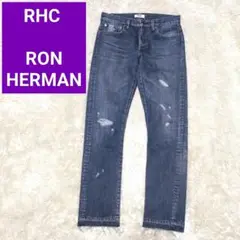 RHC RON HERMAN　ロンハーマン　ダメージ　デニムパンツ　白タグ