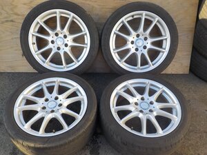 5H■ベンツBクラス純正　アルミホイール 17インチ 215/45R17 4本■