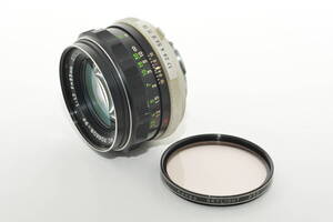 【外観特上級】MINOLTA MC ROKKOR-PF 55mm F1.7　#s15476