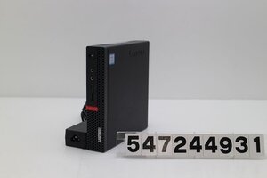 Lenovo ThinkCentre M720q Tiny Core i3 8100T 3.1GHz/8GB/256GB(SSD)/Win11 【547244931】