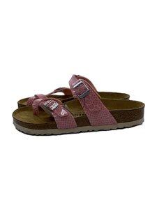 BIRKENSTOCK◆サンダル/24.5cm/PNK