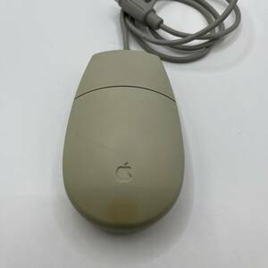 【ビンテージ】Apple Desktop Bus Mouse II Model No: M2706 マウス（管理番号406235）