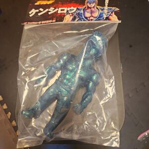 即決14000円　北斗の拳 大原画展 ソフビ ケンシロウ レッドシャーク 無想転生ラメver.