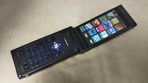 D5010 docomo FOMA P-04B Panasonic パナソニック/ガラケー/ケータイ 折畳式 簡易動作確認＆簡易清掃＆初期化OK 判定○ 現状品 送料無料　