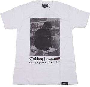 Oakbay Fits オークベイ BIG X OAKBAY 半袖 Tシャツ (ホワイト) (XXL) [並行輸入品]