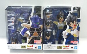 【704-703k】●1円スタート● 「ドラゴンボールZ」S.H.Figuarts ベジータ キュイ アクションフィギュア まとめ売り