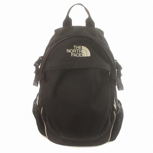 ザノースフェイス THE NORTH FACE BORDER LINE ボーダーライン リュックサック バックパック ロゴ ナイロン 黒 ブラック NM07711A /IR ■GY