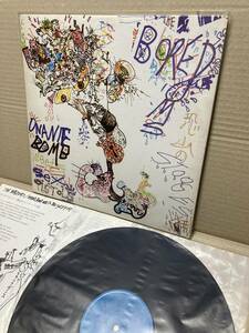 稀LP！ボアダムス BOREDOMS / Onanie Bomb Meets The Sex Pistols 恐山のストゥージズ狂 SELFISH BEL-12025 アナログ盤レコード HANATARASH