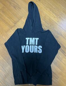 ☆TMT YOURS BIG3 スウェット パーカー ブラック Mサイズ☆