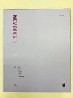 BTS MEMORIES OF 2018 Blu-ray（C4074）