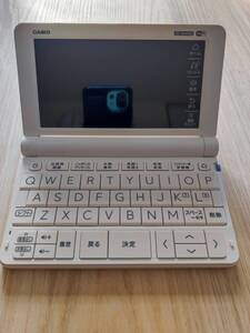 【中古】カシオ 電子辞書 2020年モデル 高校生 CASIO EX-word XD-SX4900 白