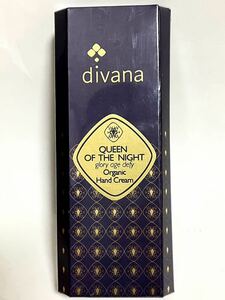 新品未開封!日本未発売!美容大国タイ高級スパブランドdivanaオーガニックハンドクリームQUEEN OF THE NIGHT⇒夜に咲くタイの花の香り！