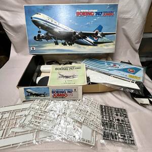 日東化学　1/100全日空B747スーパージャンボ　プラモデルキット（4415）