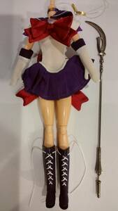 1/6 ドール服 アゾン セーラームーン セーラーサターン コスチュームセット ワンフェス2006冬限定 Anime Outfit Azone sailor saturn 130