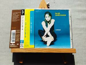 4506d 即決 中古CD 米SSW 帯付き LEAH ANDREONE 『Veiled』 リア・アンドレオーネ/ヴェイルド 96年1st Post Alanis Morissette Sheryl Crow