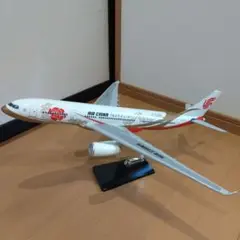 AIR CHINA A330航空機モデル　特別塗装機　全長約47センチ