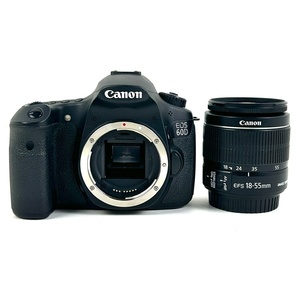 キヤノン Canon EOS 60D ＋ EF-S 18-55mm F3.5-5.6 IS II デジタル 一眼レフカメラ 【中古】