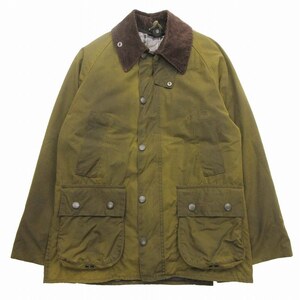 バブアー Barbour CLASSIC BEDALE WAX JACKET クラシック ビデイル ワックス ジャケット オイルド カバーオール 襟コーデュロイ ライナー付