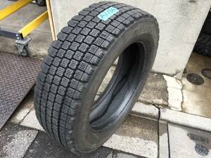 【中古タイヤ A1156】2020年製 8分山 ブリヂストン 265/60R22.5 143/140J W910 　1本のみ