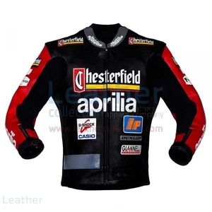 海外 送料込み 　高品質　マックス・ビアッジ 1995 MotoGP レーシングレザージャケット　 サイズ各種　本革　レプリカ