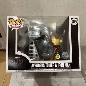 FUNKO POP! アベンジャーズ　アイアンマン　アベンジャーズタワー　蓄光