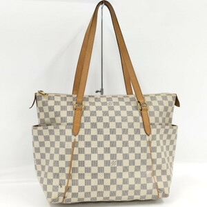 LOUIS VUITTON トータリー MM トートバッグ ダミエ アズール N41279