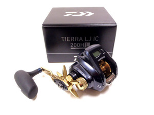 DAIWA 23TIERRA LJ IC ティエラLJ IC 200HL