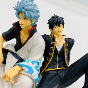 難あり中古品 銀魂 BREAK TIME FIGURE おれがV字でアイツが天パで 坂田銀時 in 土方十四郎 土方十四郎 in 坂田銀時 2種セット