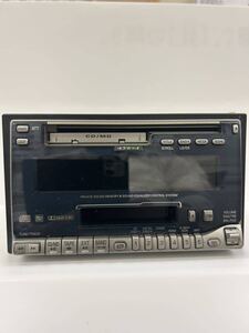 スズキ純正？CDMDカセットデッキジャンク品