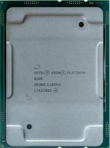 Intel Xeon Platinum 8160 SR3B0 24C 2.1GHz 2.8/3.7GHz 33MB 150W LGA3647 DDR4-2666