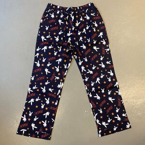 ☆AFB×PLAYBOY エーエフビー×プレイボーイ☆21AW AFB別注 Pajama Shirts pants パジャマ パンツ ネイビー タグ付き