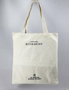 givb3 新品未使用本物 GIVENCHY ジバンシー　ノベルティトートバッグ