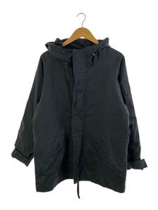 ALPHA INDUSTRIES◆ミリタリージャケット/M/コットン/GRY/無地/8415-01-228-1316