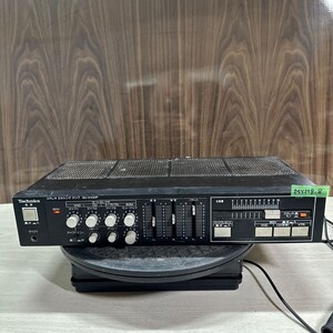 MYM9-8 激安 ステレオミキシングアンプ Technics SU-K100P 通電OK 中古現状品 ※3回再出品で処分