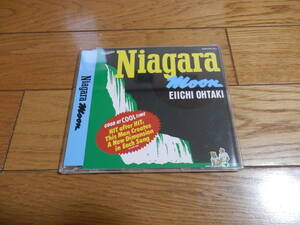大滝詠一　CD『NIAGARA MOON/ナイアガラ・ムーン』帯あり　選書盤 1995年*N407