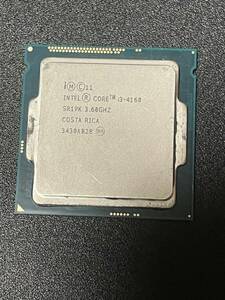 【ジャンク扱い】　Intel Core i3 4160 CPU 