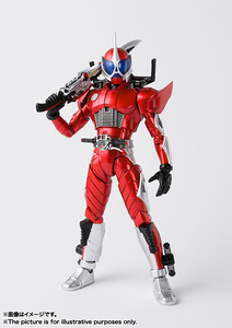 バンダイ　 S.H.Figuarts（真骨彫製法） 仮面ライダーW（ダブル） 仮面ライダーアクセル 　新品未開封品