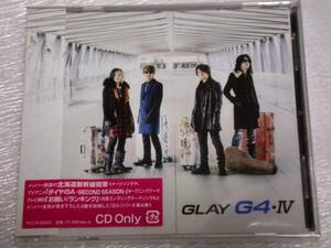 CD　GLAY/G4・Ⅳ/PCCN-00022