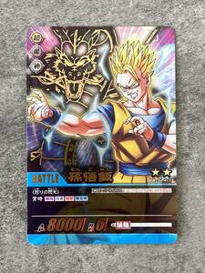 ドラゴンボール 超カードゲーム キラカード 神龍レア DB-924-Ⅱ 孫悟飯　DRAGONBALL CARDGAME