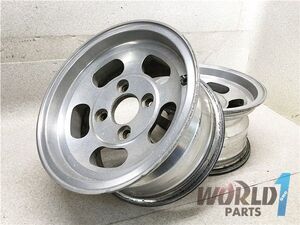 ART アート ディッシュ 13インチ ホイール 2本セット 7J 114.3 +20 4H ハブ径68ｍｍ 旧車 希少 当時物