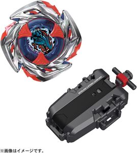 BEYBLADE X ベイブレードX UX-11 スターター インパクトドレイク9-60LR