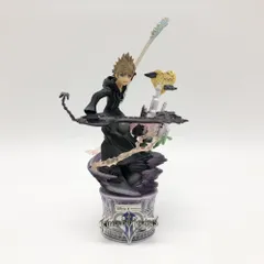 【中古】現状渡 スクウェア･エニックス ディズニーキャラクターズ フォーメーションアーツ キングダムハーツII vol.2 ロクサス XIII機関[17]