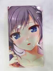 xa0483_【新品】C91「千の刃濤、桃花染の皇姫」稲生滸 ”手合わせ、いい?” 抱き枕カバー ライクラ 正規品