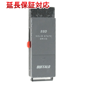 【新品訳あり(箱きず・やぶれ)】 BUFFALO バッファロー スティック型外付けSSD SSD-SCT2.0U3BA/N 2TB ブラック [管理:1000022330]
