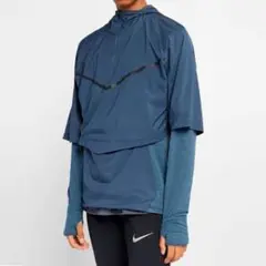 NIKE サーマスフィア テックパック 2in1 プルオーバー ジャケット XL