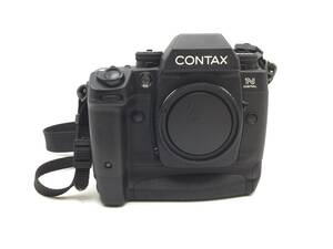 S186＃【通電のみ確認】CONTAX コンタックス N DIGITAL デジタルカメラ ボディ 現状品 ジャンク品