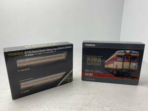 11/12★TOMIX トミックス★南海電鉄 キハ5501 キハ5551形セット 92183 鉄道模型【中古/現状品】